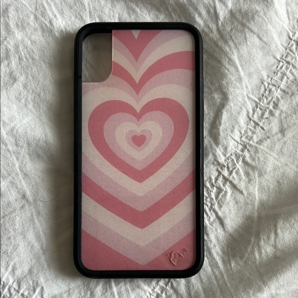 Wildflower iPhone XS case